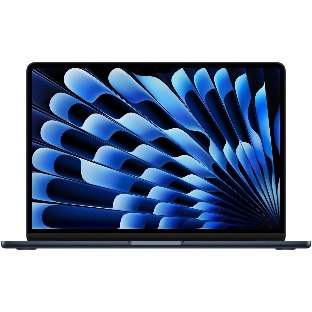 Ноутбук Apple MacBook Air A3113 M3 8 core 16Gb SSD256Gb/8 core GPU 13.6' Liquid Retina (2560x1664) Mac OS полночный WiFi BT Cam (MC8K4LL/A)