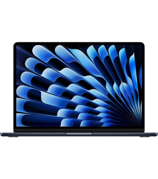 Ноутбук Apple MacBook Air A3113 M3 8 core 16Gb SSD256Gb/8 core GPU 13.6' Liquid Retina (2560x1664) Mac OS полночный WiFi BT Cam (MC8K4LL/A)