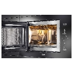 Встраиваемая микроволновая печь Korting KMI 825 TGN черный, 25 л, 900 Вт, переключатели - сенсор, фото7