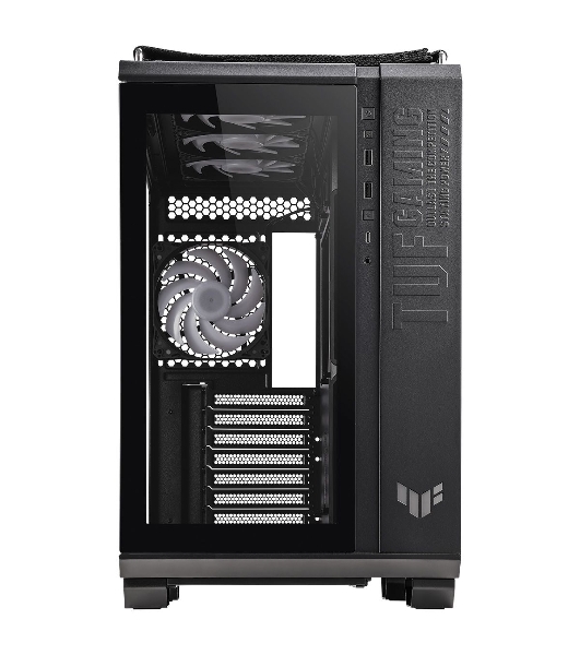 Компьютерный корпус ASUS TUF GAMING GT502 PLUS TG ARGb черный/GT502 PLUS/BLK/TG (90DC0090-B19010)