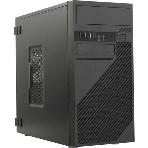 Компьютерный корпус Mini Tower InWin EFS712 Black U3*2+U2*2+A(HD) + front fan holder + Screwless mATX (без блока питания), фото 1