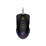 Мышь проводная MSI Forge GM300 черный, 7200 dpi, USB, кнопки - 7, фото 1