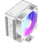 Кулер для процессора Ocypus Gaммa A40 WH ARGB Digital, 100мм ARGB FAN, Top Display Panel, 4 HEAT PIPES, 4-PIN PWM, 600-2400 RPM, 29.5DBA, HYDRO BEARING, LGA115X/1200/1700/18XX, AM4/AM5, фото 1