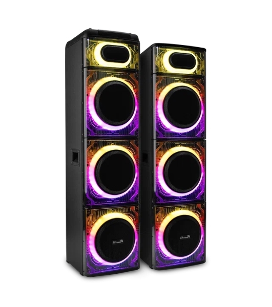 Колонка ELTRONIC 10' (20-25 SKILLETS BOX 7500) динамик 6шт/10' комплект 2 колонки