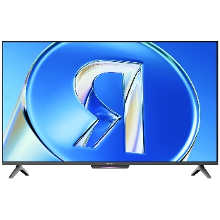 Телевизор Яндекс 43' YNDX-00078 черный QLED UHD 60Hz Smart TV Станция Бейсик с Алисой