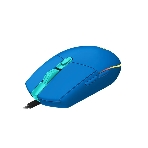 Мышь проводная Logitech G102 LIGHTSYNC синий, 8000 dpi, USB, кнопки - 6, фото 1
