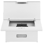 Вытяжка наклонная Elikor Титан 50П-430-К3Д белый, 50 см, 430 м³/ч, 60 дБ, фото3
