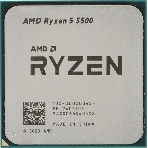 Процессор AMD Ryzen 5 5500 Soc-AM4 3.6GHz OEM, фото 1