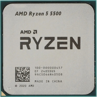 Процессор AMD Ryzen 5 5500 Soc-AM4 3.6GHz OEM