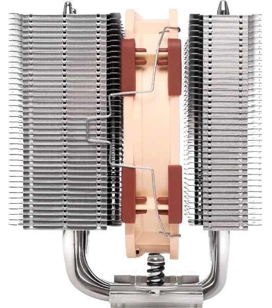 Кулер для процессора Noctua NH-D12L, 120 мм, алюминий/медь, 2000 об/мин, 22.6 дБ, 4-pin PWM, 148 Вт, высота 145 мм, без подсветки
