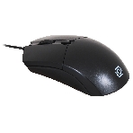 Мышь проводная Oklick 207M черный, 2400 dpi, USB, кнопки - 4, фото4