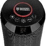 Тепловентилятор керамический Denzel DTFC-2000X, 1000/2000 Вт, 20 м2, 3 режима, пульт, Wi-Fi, термостат, фото7
