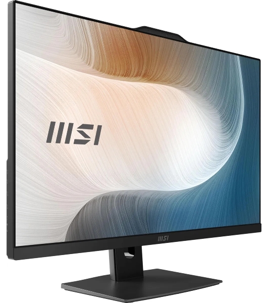 Моноблок MSI Modern AM272P 1M-687XRU 27' Full HD Core 7 150U (1.8) 32Gb SSD 1Tb Graphics noOS GbitEth WiFi BT 120W клавиатура мышь Cam черный 1920x1080 (9S6-AF8231-687/9S6-AF8231-1023)