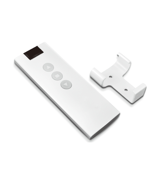 Встраиваемый экран с электроприводом Lumien Master Recessed Control 208х362 см (раб.область 198х352 см) (159') Matte White черн.кайма по периметру, черн.кайма сверху 14 см, триггер, RS232, IR, RF управл.в комплекте, цвет корпуса белый 16:9 LMRC-100108