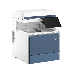 МФУ лазерное HP Color LaserJet Enterprise Flow MFP 6800zf (6QN36A), А4, цветной, печ. 55 стр/мин., скан. до 95 стр/мин., 1200x1200 dpi (печать) 600x600 dpi (скан.), USB, Ethernet, фото3
