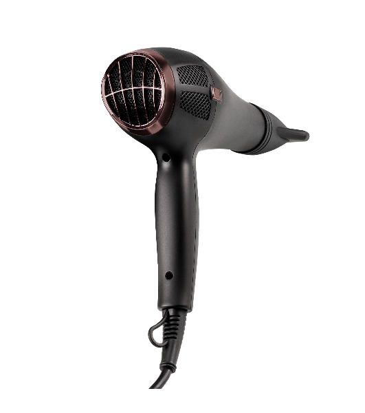 Фен Galaxy Line GL 4356 черный, 2400 Вт, ионизация