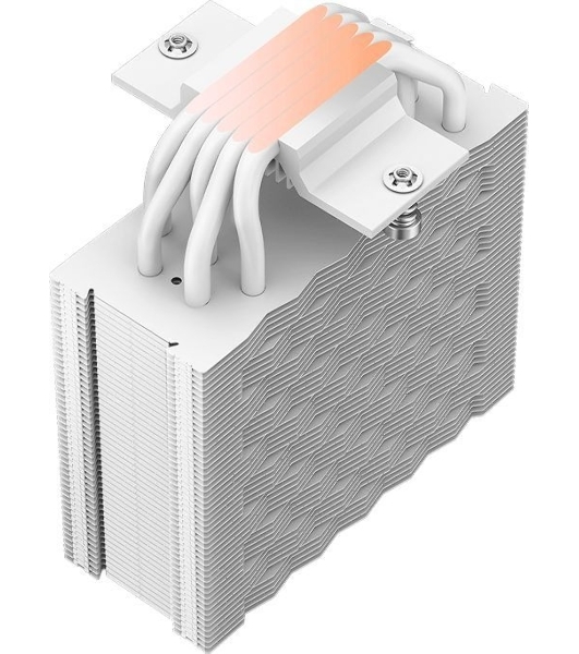 Устройство охлаждения (кулер) PcCooler RZ500 Soc-AM5/AM4/1200/1700/1851 белый 4-pin 32dB Al+Cu 250W Ret (RZ500-WHNWNX-GL)