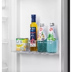 Холодильник Maunfeld MFF177NFB Slim Inverter черный двухкамерный 352/198л морозилка слева, No Frost, Side by Side, фото12