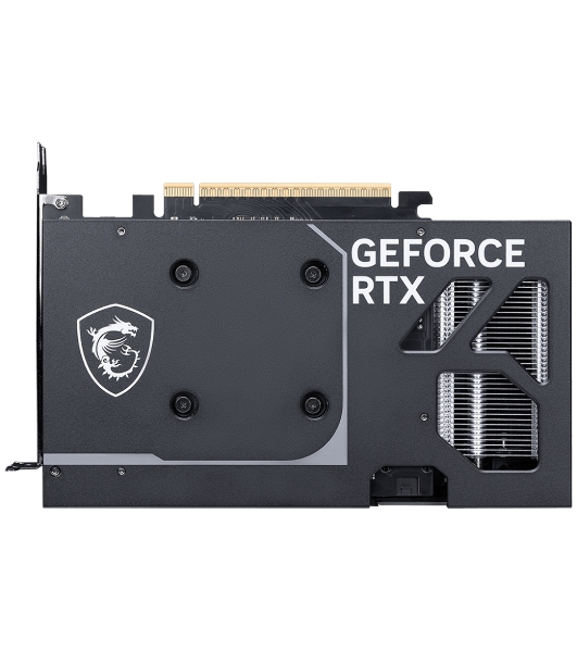 Видеокарта MSI PCI-E 5.0 RTX 5060 8G VENTUS 2X NVIDIA GeForce RTX 5060 8Gb 256bit GDDR7 2497/28000 HDMIx1 DPx3 HDCP Ret