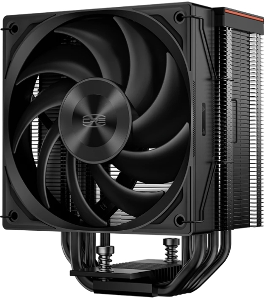 Устройство охлаждения (кулер) PcCooler RZ500 Soc-AM5/AM4/1200/1700/1851 черный 4-pin 32dB Al+Cu 250W Ret (RZ500-BKNWNX-GL)