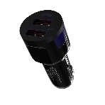 Автомобильное зарядное устройство Maxvi CCM-212 Plus M черный 2.1A, фото5