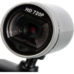 Веб-камера A4Tech PK-910P 1280x720, 30 кадр/с, USB Type-A, микрофон, универсальное крепление, фото3