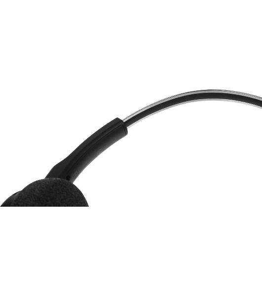 Гарнитура JLab GO Work Pop Wireless Headphones чёрный, беспроводная, Bluetooth, до 50 ч