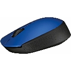 Мышь беспроводная Logitech M171 синий, 1000 dpi, радиоканал, USB, кнопки - 3, фото17