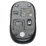 Мышь беспроводная Oklick 665MW черный/синий, 1000 dpi, радиоканал, USB, кнопки - 3, фото2