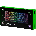Клавиатура Razer Huntsman Mini проводная, USB, чёрный, фото2