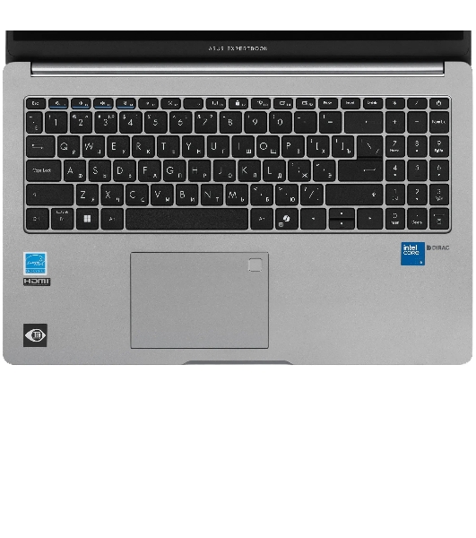 Ноутбук ASUS ExpertBook Essential P1503CVA-S72501X/15.6'/IPS/Intel Core 5 210H/16GB/512GB SSD/Intel Graphics/Windows 11 Pro/серый/1.64kg