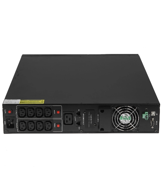Источник бесперебойного питания CyberPower OLS3000ERT2U/3000 ВА/2700 Вт/1 х IEC 320 C19 (компьютерная), 8 х IEC 320 C13 (компьютерная)