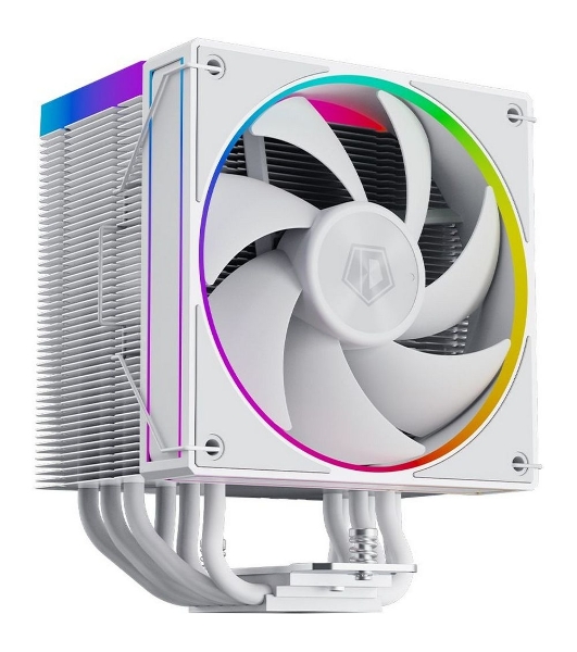 Устройство охлаждения(кулер) ID-Cooling Frozn A610 ARGb белый 120мм алюминий+медь 2000rpm 30db 4-pin 250W 155мм