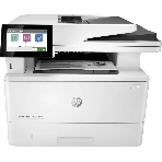 МФУ лазерное HP LaserJet Enterprise M430f (3PZ55A), A4, ч/б, печ. до 40 стр/мин., скан. до 29 стр/мин., 1200 x 1200 dpi (печать) 600x600dpi (скан), USB, RJ-45, Air Print, Mopria, фото3