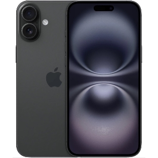Смартфон Apple iPhone 16, 8/256Gb, черный