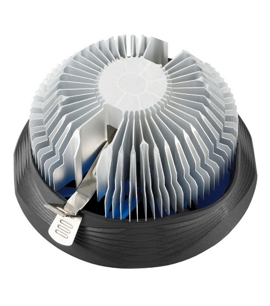 Кулер для процессора DEEPCOOL GAMMA ARCHER V2 синий, 120 мм, алюминий, 1600 об/мин, 26.1 дБ, 3 pin, 95 Вт, 65.5 мм