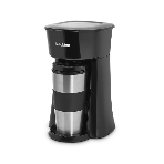 Кофеварка капельная Blackton Bt CM1114 черный/стальной, исп. кофе - молотый, 0,36 л, 650 Вт, фото 1