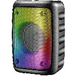 Колонка портативная Hyundai H-PS1006 черный 30 Вт 1.0 BT 10м 1500mAh, фото4