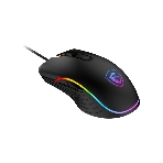 Мышь проводная MSI Forge GM300 черный, 7200 dpi, USB, кнопки - 7, фото2