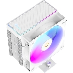 Кулер для процессора Ocypus Gaммa A40 WH ARGB Digital, 100мм ARGB FAN, Top Display Panel, 4 HEAT PIPES, 4-PIN PWM, 600-2400 RPM, 29.5DBA, HYDRO BEARING, LGA115X/1200/1700/18XX, AM4/AM5, фото2