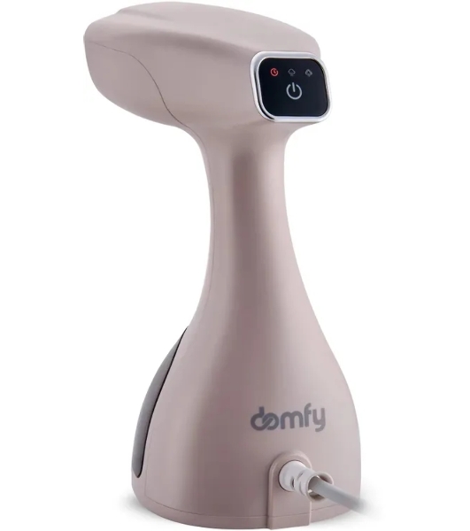 Отпариватель Domfy DSC-GS310 бежевый, 1650 Вт, 28 г/мин, 300 мл