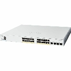 Коммутатор Cisco Catalyst C1200-24P-4G, 24×1 Гбит/с + 4×1 Гбит/с SFP+, управляемый, фото 1