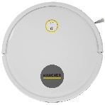 Робот-пылесос Karcher RCV 2 белый/черный, 2600 мА*ч Li-Ion, уборка сухая/влажная, пылесборник контейнер 0,42 л, фото9