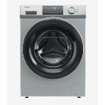 Стиральная машина Haier HW80-BP12929SE серебристый, загрузка фронтальная 8 кг, 1200 об/мин, класс A+++, фото 1