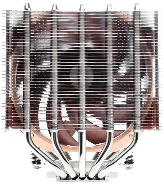 Кулер для процессора Noctua NH-D12L, 120 мм, алюминий/медь, 2000 об/мин, 22.6 дБ, 4-pin PWM, 148 Вт, высота 145 мм, без подсветки