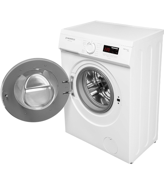 Стиральная машина Maunfeld MFWM127WH05 белый, загрузка фронтальная 7 кг, 1200 об/мин., класс: А+++