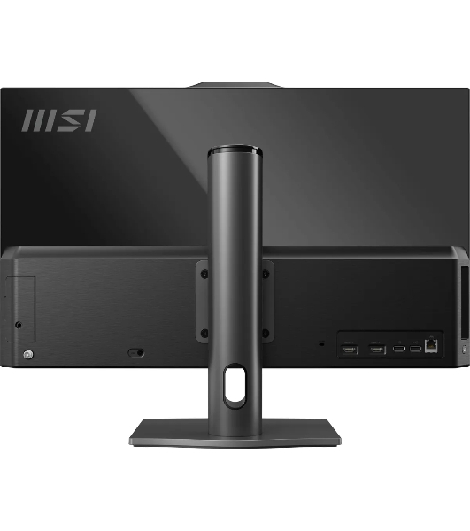 Моноблок MSI Modern AM272P 1M-687XRU 27' Full HD Core 7 150U (1.8) 32Gb SSD 1Tb Graphics noOS GbitEth WiFi BT 120W клавиатура мышь Cam черный 1920x1080 (9S6-AF8231-687/9S6-AF8231-1023)