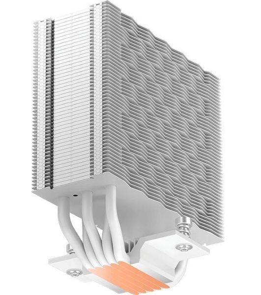 Устройство охлаждения (кулер) PcCooler RZ500 Soc-AM5/AM4/1200/1700/1851 белый 4-pin 32dB Al+Cu 250W Ret (RZ500-WHNWNX-GL)
