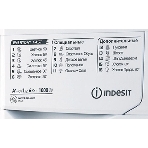 Стиральная машина Indesit MSD615 белый, загрузка фронтальная 6 кг, 1000 об/мин, класс A, фото4