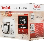 Кухонная машина Tefal Bake Partner QB520B38, серый/серебристый, фото4